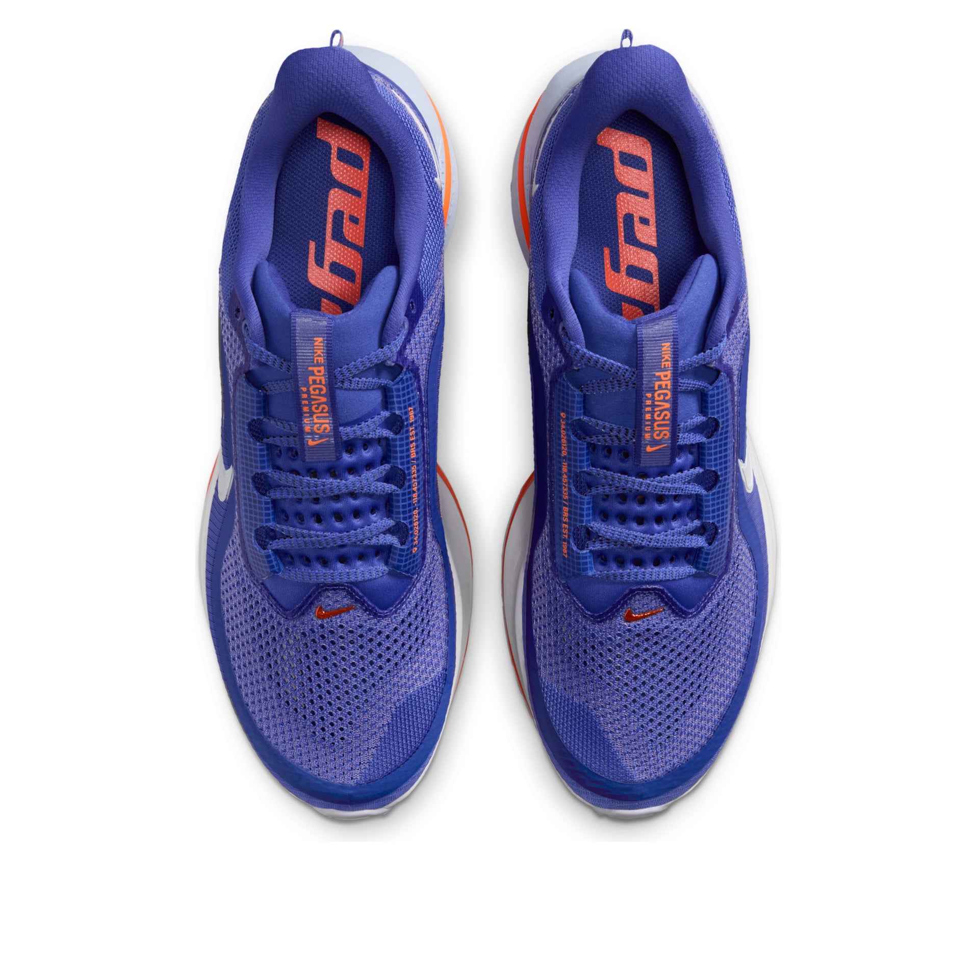 Order Nike Pegasus Premium ''Putih Lapis Jingga Total'' HQ2592-400