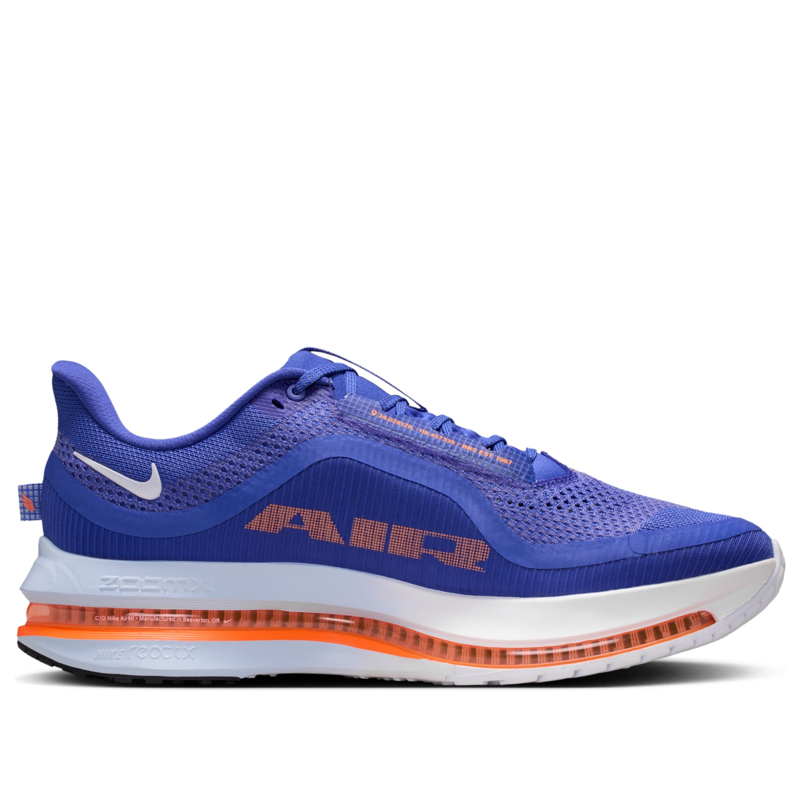 Details for Nike Pegasus Premium ''Putih Lapis Jingga Total'' HQ2592-400