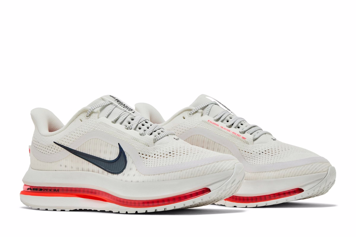 Nike Pegasus Premium 'Summit White Bright Crimson'
