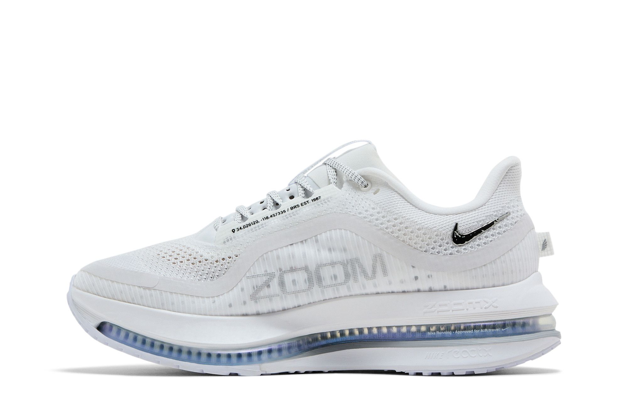 Shop Nike Pegasus Premium 'White Metallic Silver' HQ2592-102