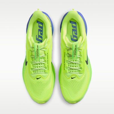 Shop Nike Pegasus Premium Bolt Ice/Lime Blast/Sapphire/Black Spruce HQ2592-702