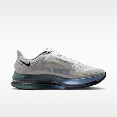 Lookbook Nike Pegasus Premium Kelabu Mist/Biru Slate Mineral/Biru Gelap Obsidian HQ2592-017