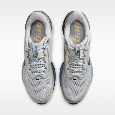 Shop Nike Pegasus Premium Kelabu Mist/Biru Slate Mineral/Biru Gelap Obsidian HQ2592-017