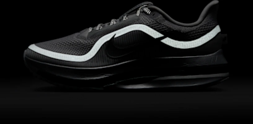 Nike Pegasus Premium Photon Dust/Schwarz/Metallic Silber IR1229-001 2