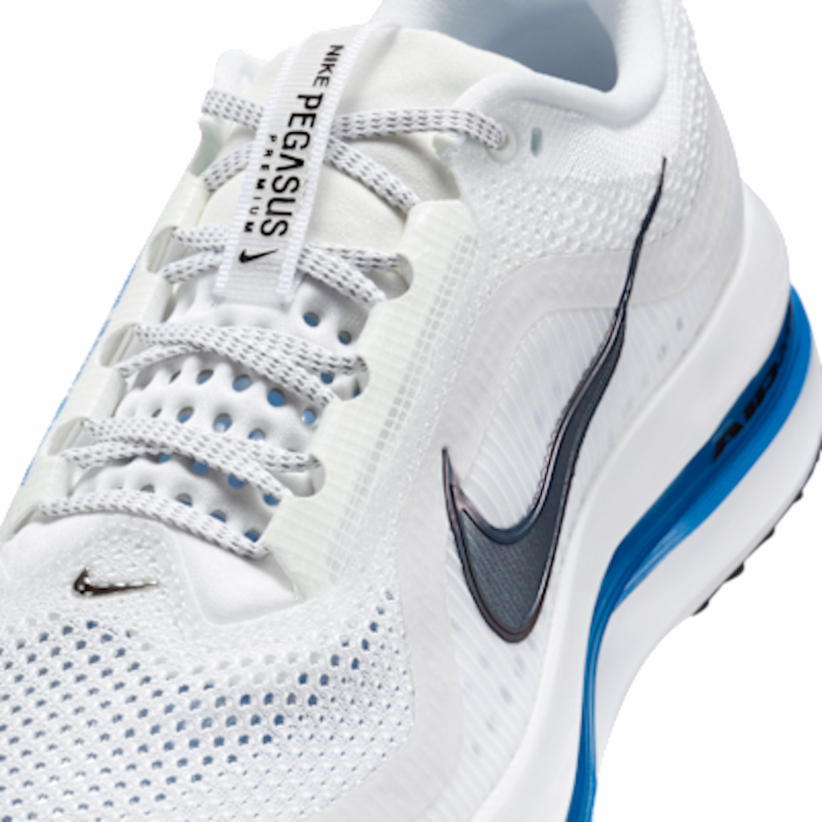 Nike Pegasus Premium White/Photo Blue/Pure Platinum/Black