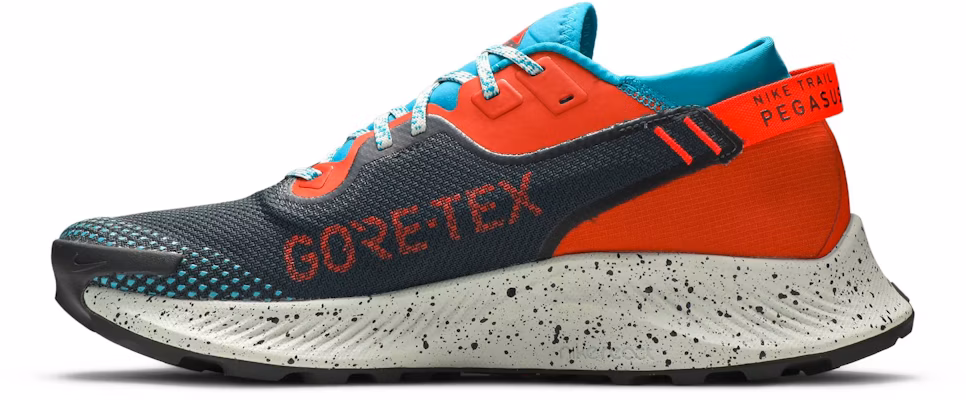 ナイキ ペガサス トレイル 2 GTX ダークスモークグレー/ブライトクリムゾン DH0202-001 Lookbook ナイキ ペガサス トレイル 2 GTX ダークスモークグレー/ブライトクリムゾン DH0202-001
