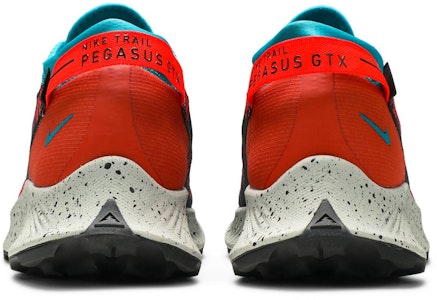 Nike Pegasus Trail 2 GTX 'Kelabu Asap Gelap Merah Terang' DH0202-001 Details for Nike Pegasus Trail 2 GTX 'Kelabu Asap Gelap Merah Terang' DH0202-001