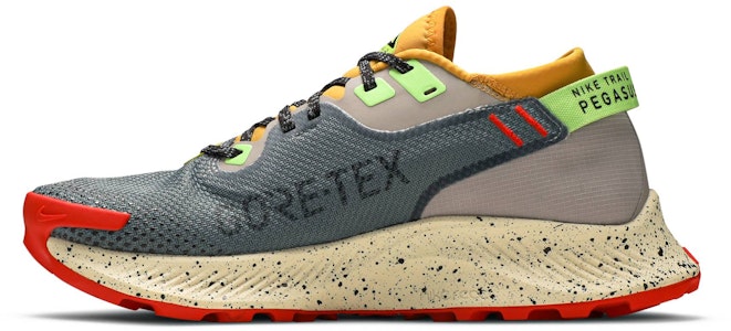 Nike Pegasus Trail 2 GTX 'Smoke Grey Bucktan' Lelaki Wanita Hiking Kasut CU2016-002 Lookbook Nike Pegasus Trail 2 GTX 'Smoke Grey Bucktan' Lelaki Wanita Hiking Kasut CU2016-002
