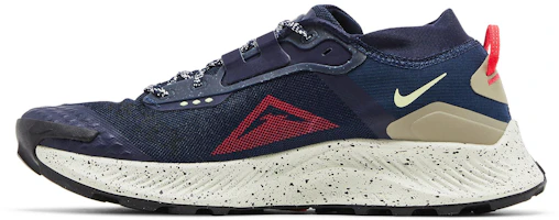 Shop Nike pegasus trail 3 gtx 越野 耐磨 低筒 跑步鞋 男款 藍紅白