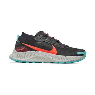 Nike Pegasus Trail 3 GTX Black Dynamic Turquoise Bright Crimson