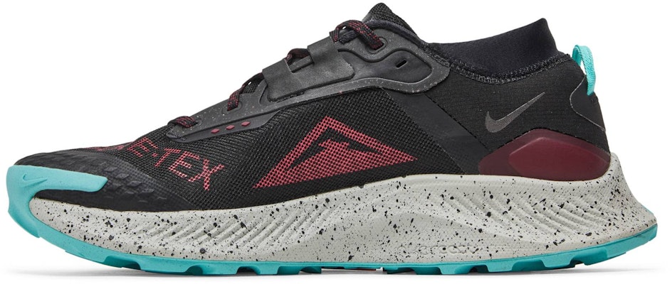 Nike Pegasus Trail 3 Gore-Tex Black Dynamic Turquoise Bright Crimson DC8793-002 Lookbook Nike Pegasus Trail 3 Gore-Tex Black Dynamic Turquoise Bright Crimson DC8793-002