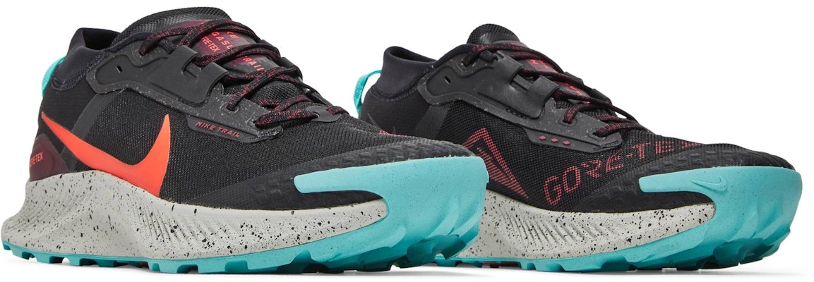 Nike Pegasus Trail 3 Gore-Tex Black Dynamic Turquoise Bright Crimson DC8793-002 Cheap Nike Pegasus Trail 3 Gore-Tex Black Dynamic Turquoise Bright Crimson DC8793-002
