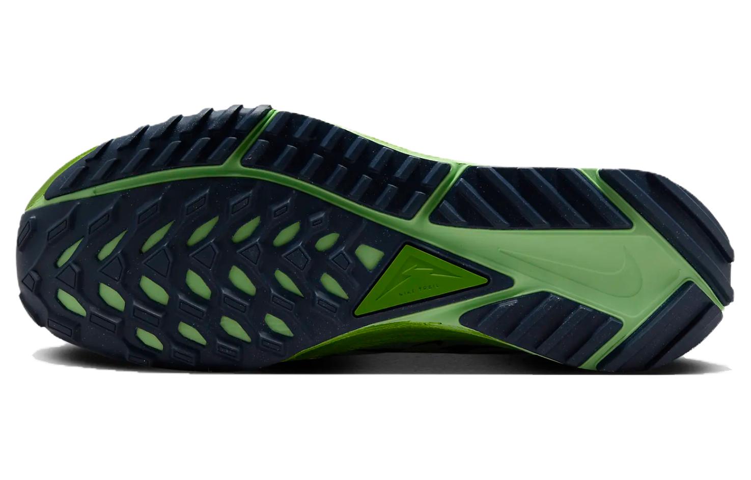 Shop 耐克飞马 Trail 4 '雷霆蓝蒸汽绿' DJ6158-403