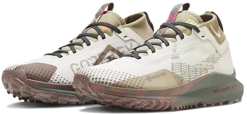 Nike Pegasus Trail 4 GORE-TEX 'Beige Brown Grey' HF0352-120 Lookbook Nike Pegasus Trail 4 GORE-TEX 'Beige Brown Grey' HF0352-120