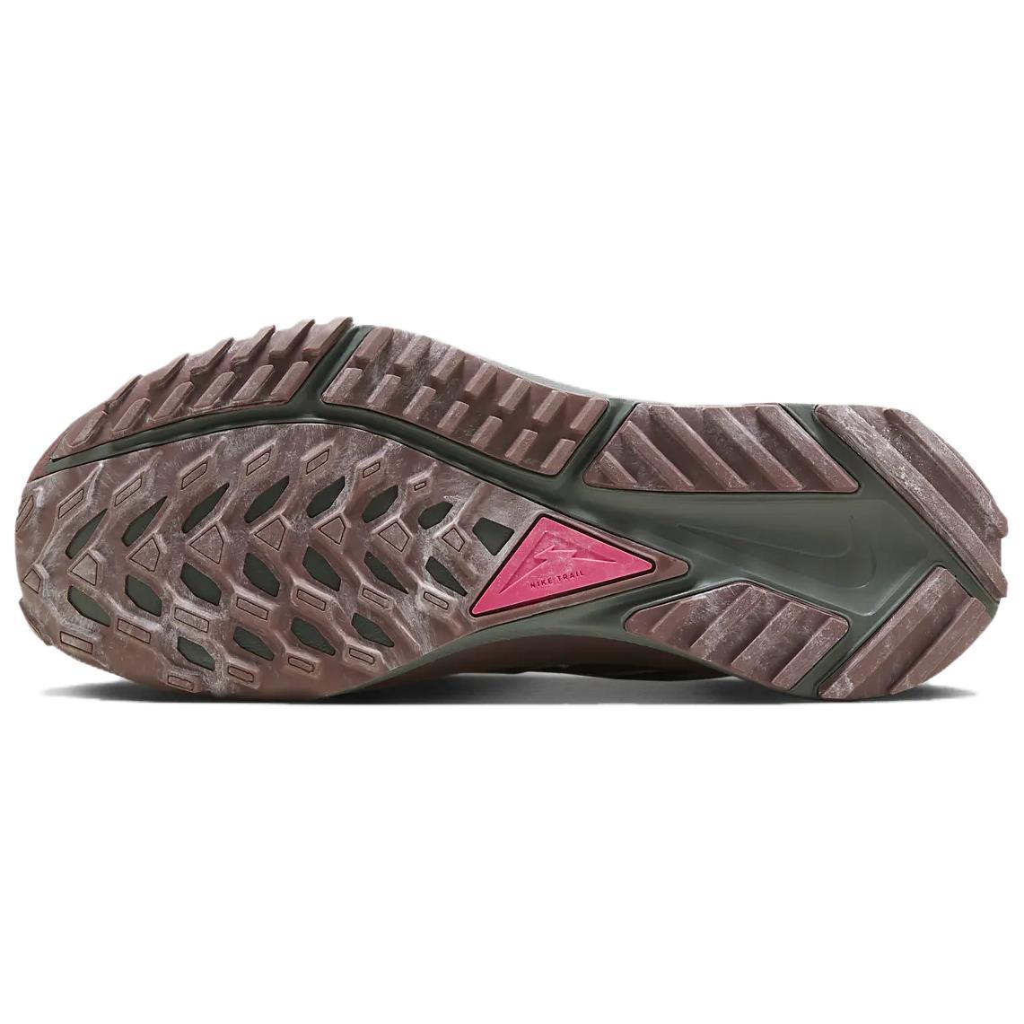 Purchase 耐吉Pegasus Trail 4 舒適運動耐磨防水 低幫跑步鞋 男款 褐灰紅