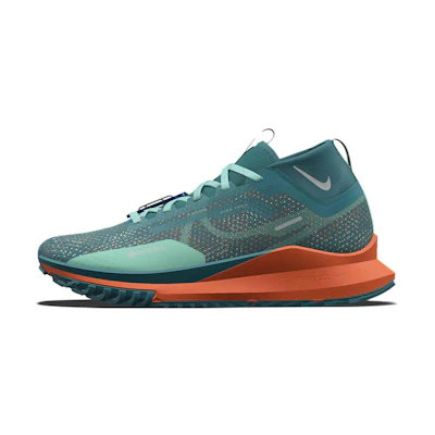 Nike Pegasus Trail 4 GORE-TEX By You Custom Waterproof Trail-Running Shoes 'Teak'