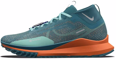 Nike Pegasus Trail 4 GORE-TEX By You Custom Waterproof Trail-Running Shoes 'Teak' FJ8896-900 Nike Pegasus Trail 4 GORE-TEX By You Custom Waterproof Trail-Running Shoes 'Teak' FJ8896-900