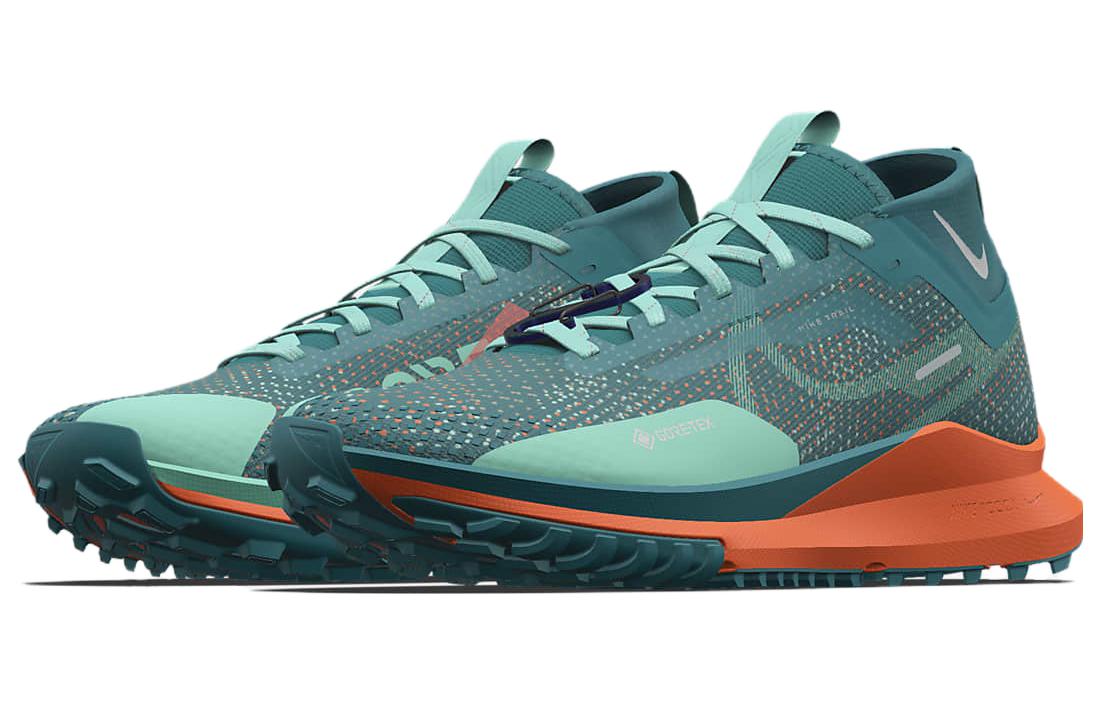 Lookbook Nike Pegasus Trail 4 減震防滑 低筒 跑步鞋 男女款 綠橙