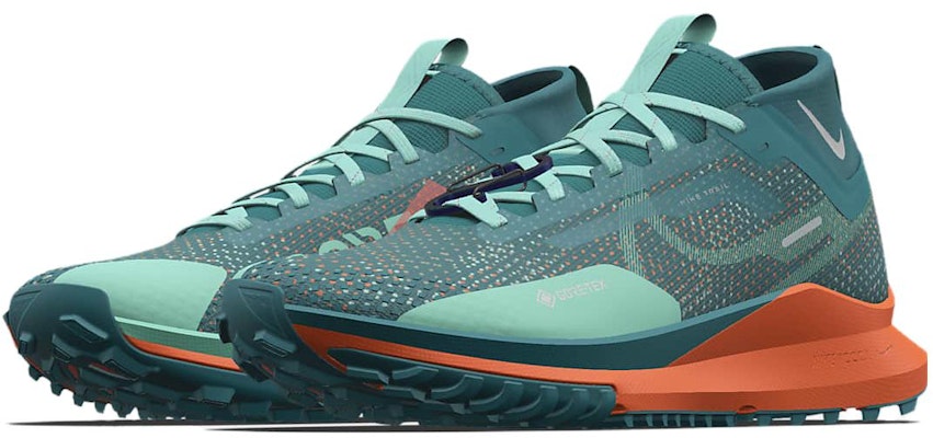 Nike Pegasus Trail 4 GORE-TEX By You Custom Waterproof Trail-Running Shoes 'Teak' FJ8896-900 Lookbook Nike Pegasus Trail 4 GORE-TEX By You Custom Waterproof Trail-Running Shoes 'Teak' FJ8896-900