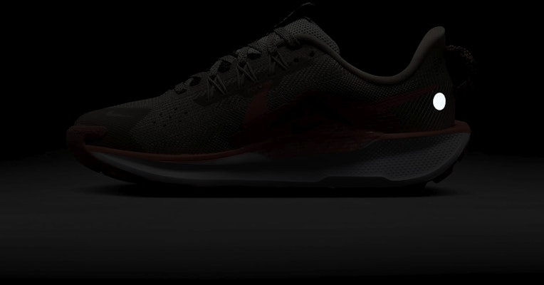 (Youth) Nike Pegasus Trail 5 'Khaki Hyper Crimson' FV5638-200 3