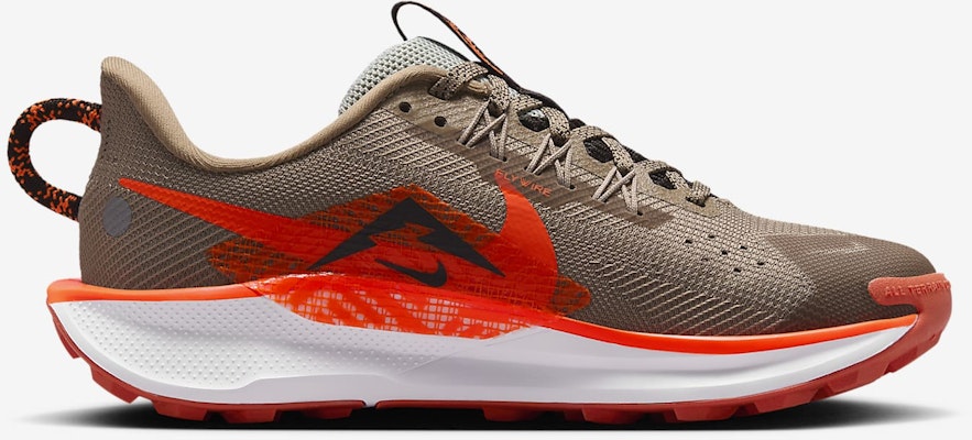 (Youth) Nike Pegasus Trail 5 'Khaki Hyper Crimson' FV5638-200 Lookbook (Youth) Nike Pegasus Trail 5 'Khaki Hyper Crimson' FV5638-200