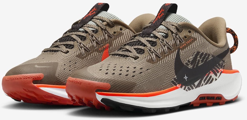 (JR) Nike Pegasus Trail 5 'Khaki Hyper Crimson' Lelaki Kasut Larian FV5638-200 Purchase (JR) Nike Pegasus Trail 5 'Khaki Hyper Crimson' Lelaki Kasut Larian FV5638-200