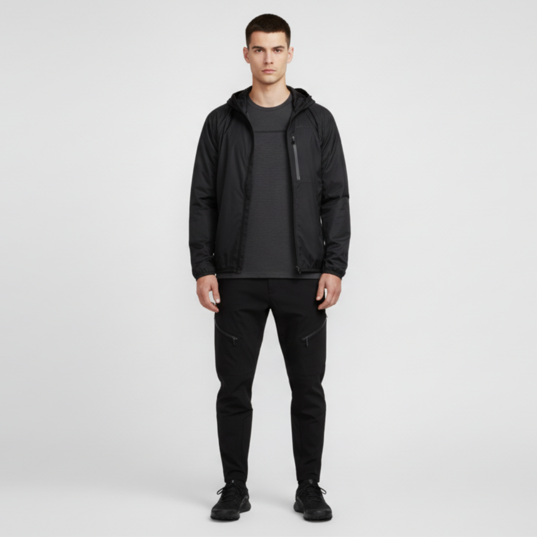 Lookbook Nike Pegasus Trail 5 GORE-TEX 'Hitam Anthracite' FQ0908-002