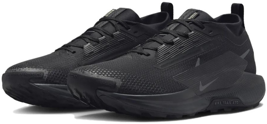 Nike Pegasus Trail 5 GORE-TEX 'Black Anthracite' FQ0908-002 Lookbook Nike Pegasus Trail 5 GORE-TEX 'Black Anthracite' FQ0908-002