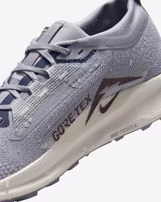 Nike Pegasus Trail 5 GORE-TEX 'Cement Gray Jade' Lelaki Wanita Kasut Lari FQ0908-006 4