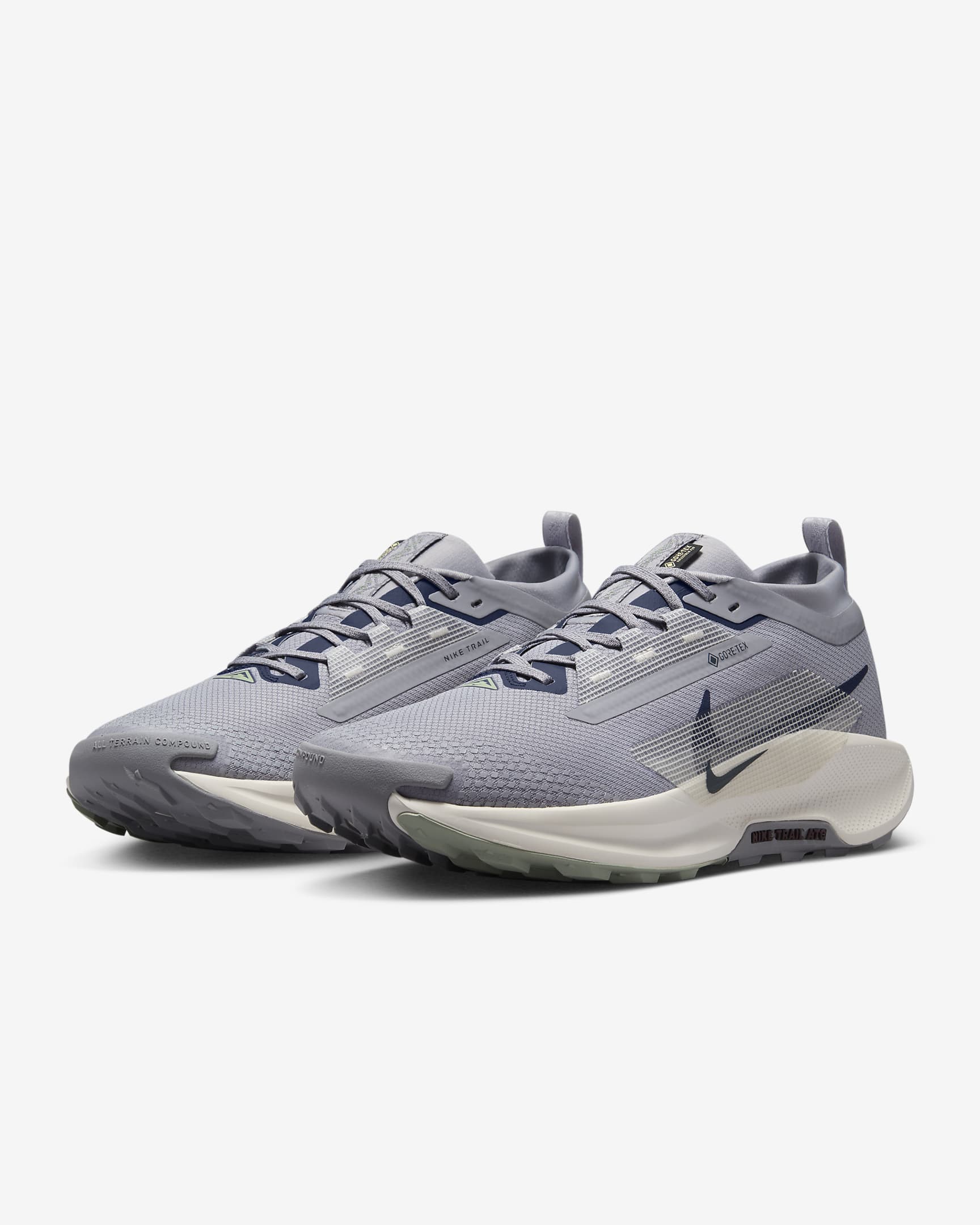Purchase Nike Pegasus Trail 5 GORE-TEX 'Cement Gray Jade' Lelaki Wanita Kasut Lari FQ0908-006