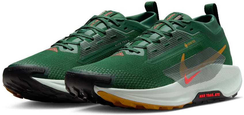 Nike React Pegasus Trail 5 Gore-Tex Verde Arcilla Ocre Desierto Carmesí Brillante FQ0908-301 Purchase Nike React Pegasus Trail 5 Gore-Tex Verde Arcilla Ocre Desierto Carmesí Brillante FQ0908-301