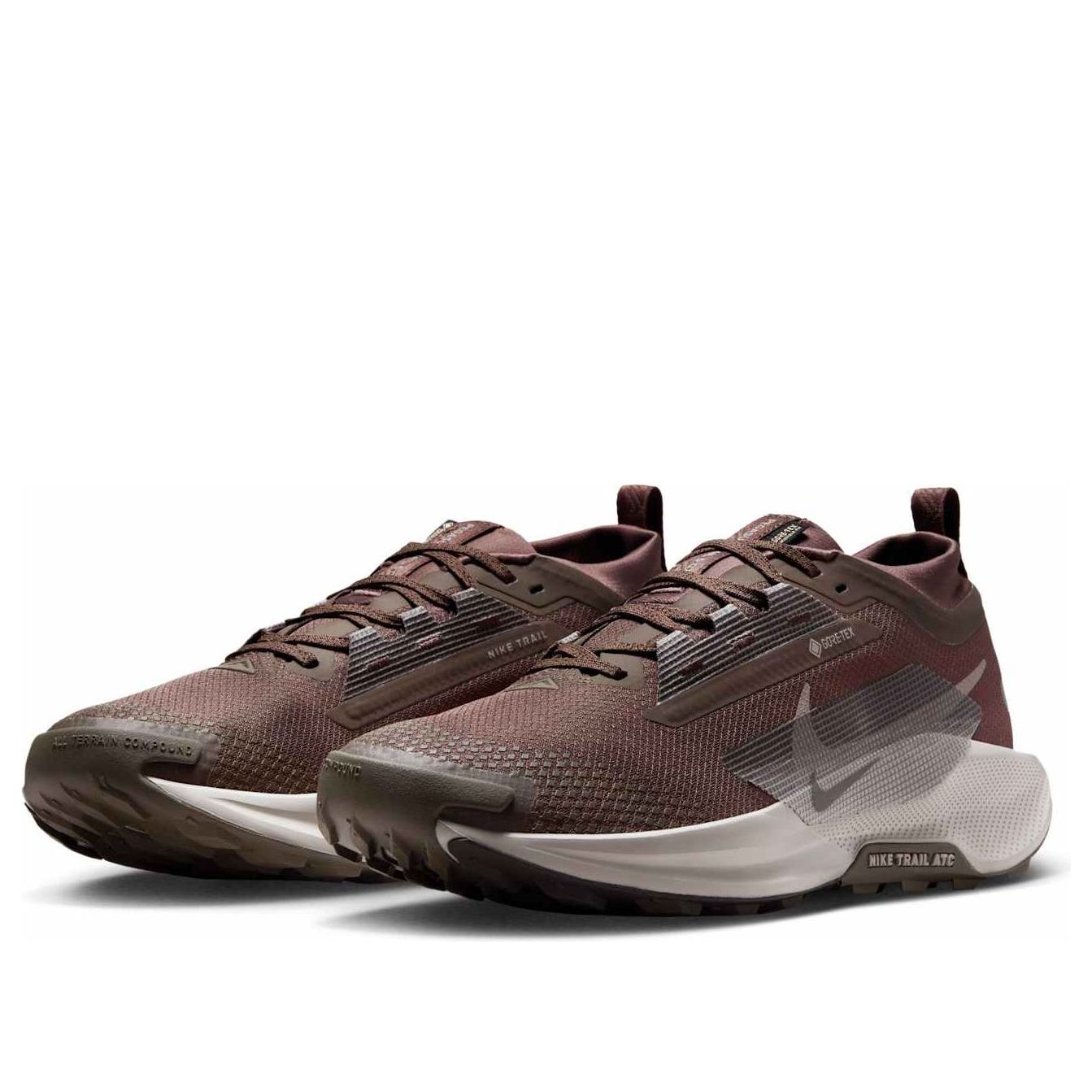 Shop Nike Pegasus Trail 5 GORE-TEX 'Ironstone Velvet Brown' Sepatu Lari Pria. FQ0908-012