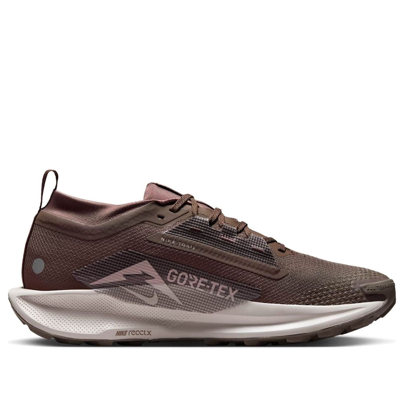 Details for Nike Pegasus Trail 5 GORE-TEX 'Ironstone Velvet Brown' Sepatu Lari Pria. FQ0908-012