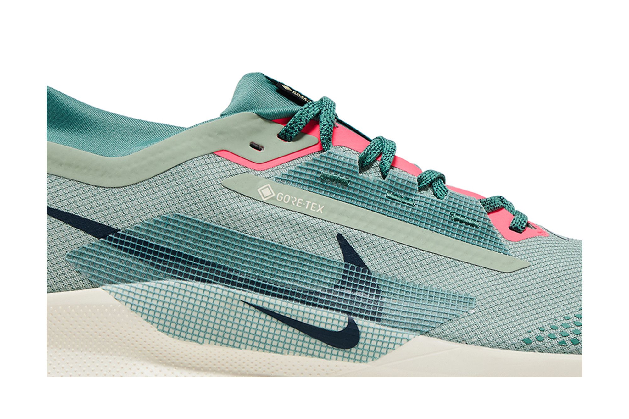 Lookbook Nike Pegasus Trail 5 GORE-TEX 'Jade Horizon' Zapatillas para Trail Running. FQ0908-300