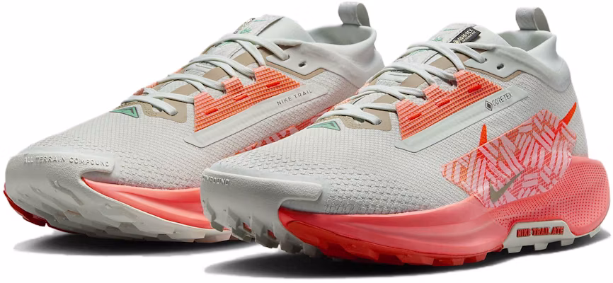 Nike Pegasus Trail 5 GORE-TEX 'Light Silver Wild Mango' FQ0908-004 Shop Nike Pegasus Trail 5 GORE-TEX 'Light Silver Wild Mango' FQ0908-004