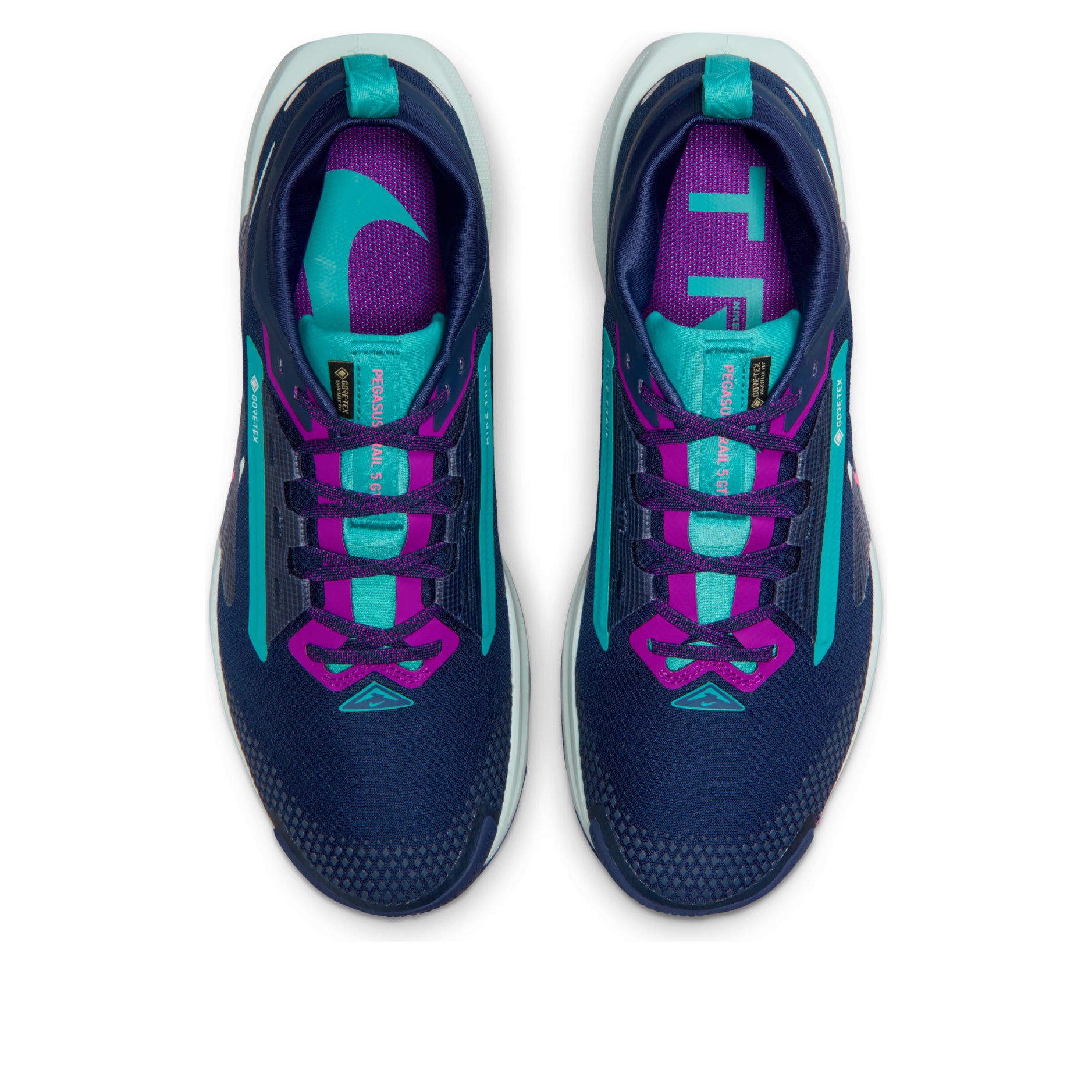 Order Nike Pegasus Trail 5 Gore-Tex 'Midnight Navy Blacier Blue Hyper Pink' FQ0908-403