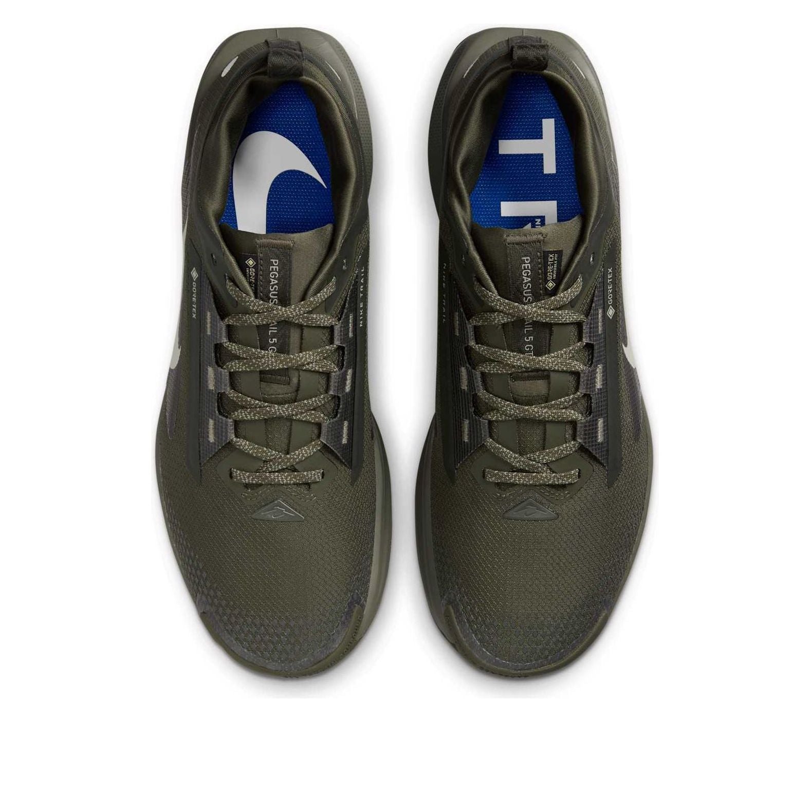 Shop ナイキ リアクト ペガサス トレイル 5 ゴアテックス セコイア カーゴカーキ HQ7494-300