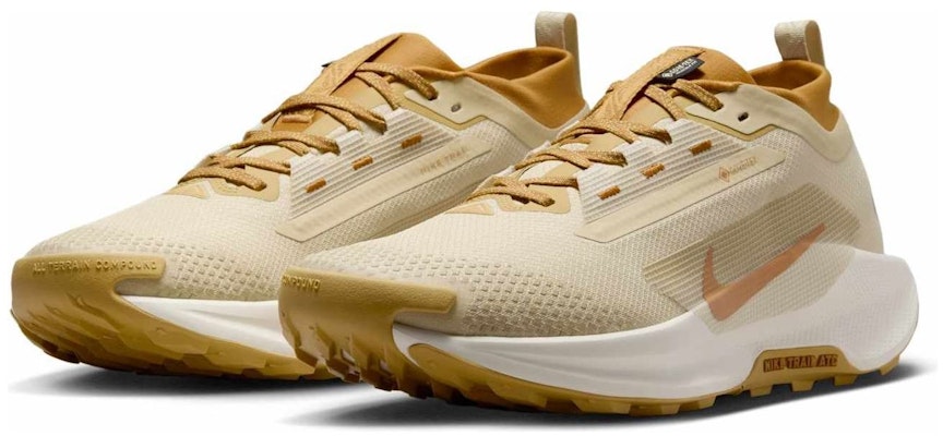 耐克React Pegasus Trail 5 Gore-Tex SP 棕黄色金色小麦色 HQ7494-700 Lookbook 耐克React Pegasus Trail 5 Gore-Tex SP 棕黄色金色小麦色 HQ7494-700