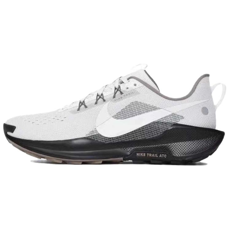 Nike Pegasus Trail 5 White Low-Top Comfortable Breathable Running Shoes IB7667-001