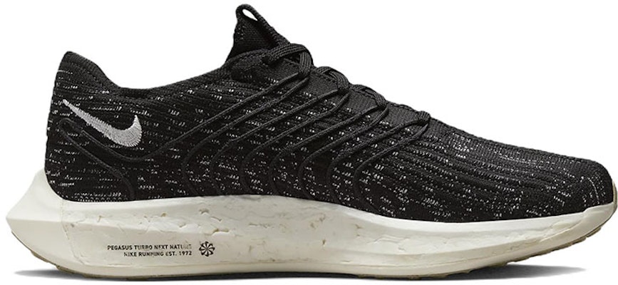 Nike Pegasus Turbo Next Nature 'Black Off-Noir' DM3413-001 Order Nike Pegasus Turbo Next Nature 'Black Off-Noir' DM3413-001