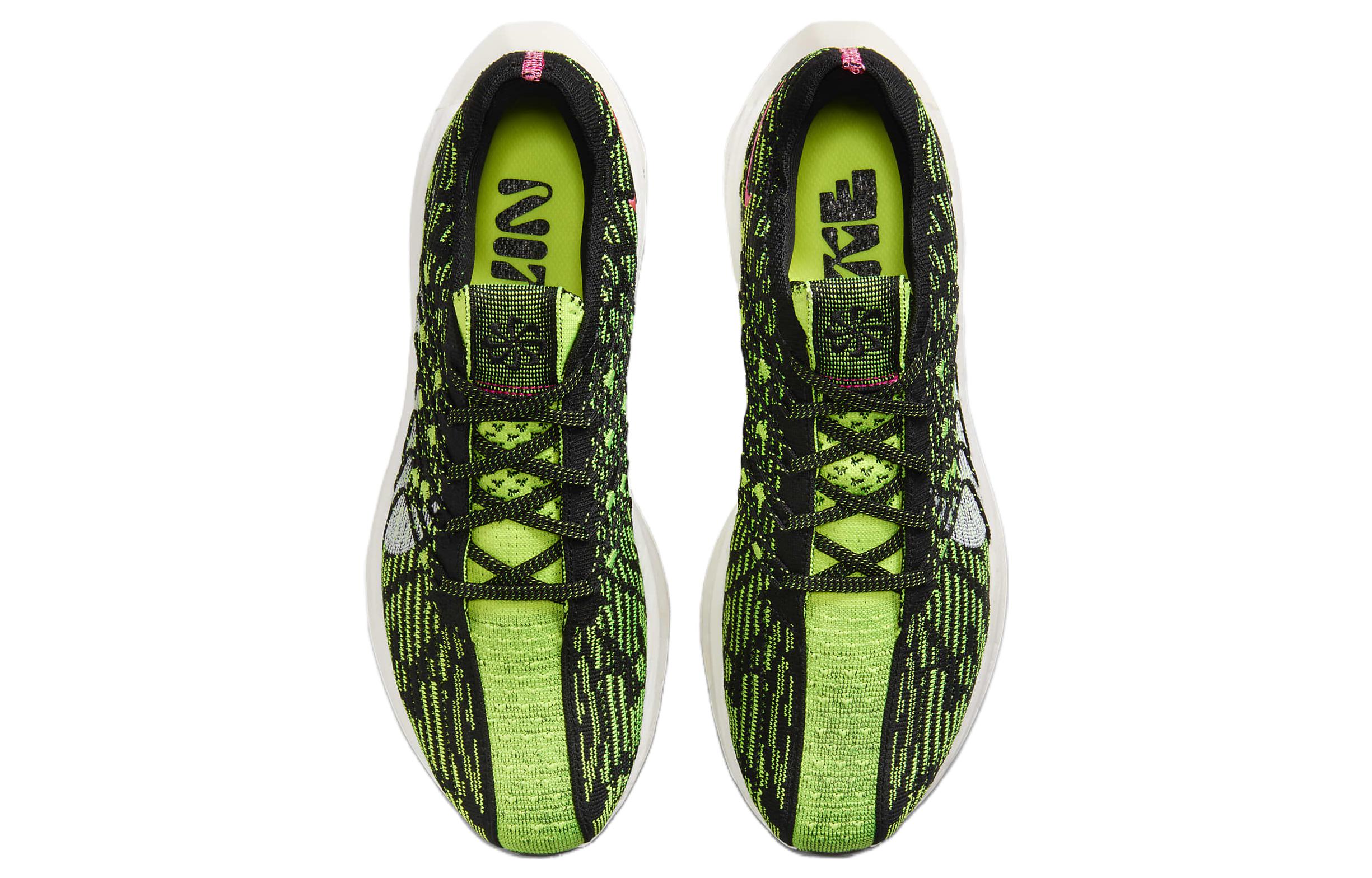 Shop Nike Pegasus Turbo Next Nature 舒適百搭 耐磨 低筒 跑步鞋 男款 黑綠色