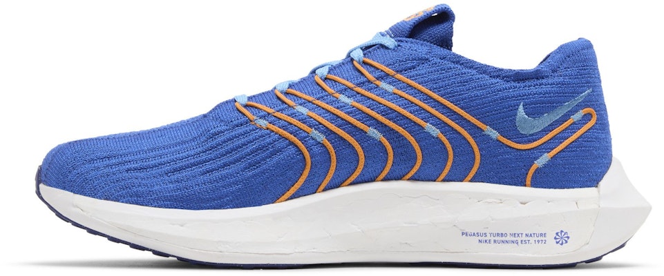 나이키 페가수스 터보 넥스트 네이처 "게임 로얄 브라이트 오렌지" FD0717-400 Lookbook 나이키 페가수스 터보 넥스트 네이처 "게임 로얄 브라이트 오렌지" FD0717-400