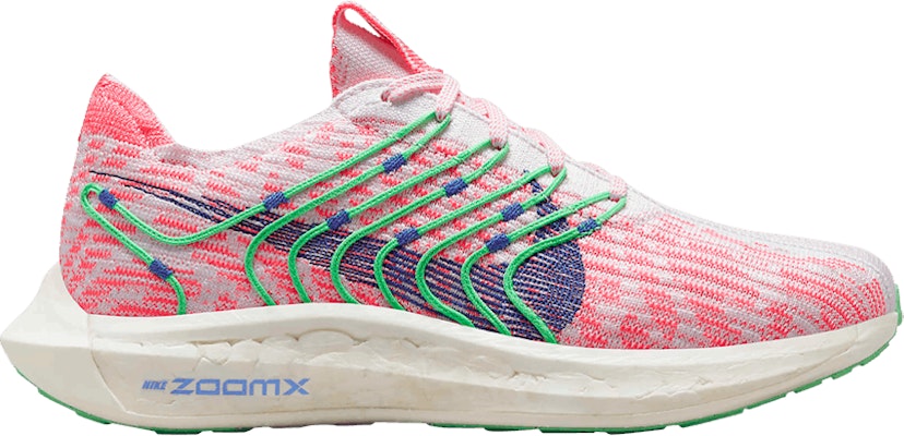 Women Nike Pegasus Turbo Next Nature Hot Punch Electric Algae