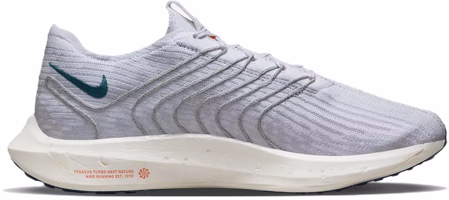 Nike Pegasus Turbo Next Nature 'Pure Platinum Bright Spruce' DM3413-004 Order Nike Pegasus Turbo Next Nature 'Pure Platinum Bright Spruce' DM3413-004