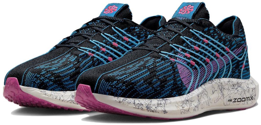 Nike Pegasus Turbo Next Nature SE 'Black Fuchsia Dream' FB7183-001 Lookbook Nike Pegasus Turbo Next Nature SE 'Black Fuchsia Dream' FB7183-001