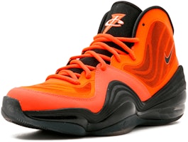 Nike Penny V Crimson Sunburst Merah Terang 537331-800 Lookbook Nike Penny V Crimson Sunburst Merah Terang 537331-800