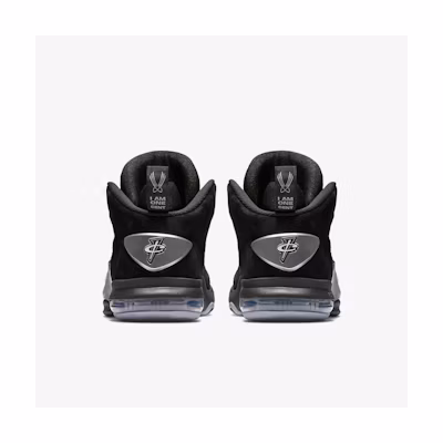 Nike Penny VI Black Metallic Silver