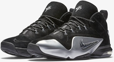 Nike Penny VI Hitam Perak Metalik 749629-002 Order Nike Penny VI Hitam Perak Metalik 749629-002