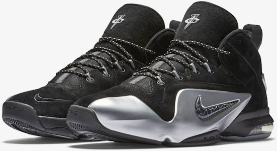 Nike Penny VI Hitam Perak Metalik 749629-002 Order Nike Penny VI Hitam Perak Metalik 749629-002