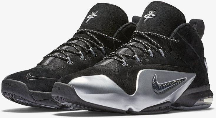 Buy Nike Penny VI Black Metallic Silver 749629 002 Novelship